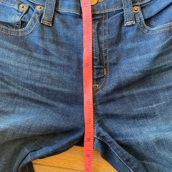 J.Crew Toothpick jeans 8 inch rise - Picture 10 of 14